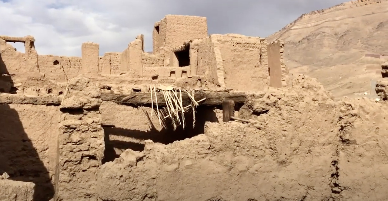 El palmeral de Fezouata : Tamegroute y la Zaouia Naciriya - El Valle del Drâa, la gran arteria del sur de Marruecos (4)