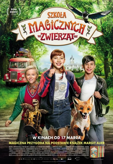 Szkoła magicznych zwierząt / Die Schule der magischen Tiere (2021) PLDUB.AC3.WEB-DL.XviD-GR4PE / Dubbing PL