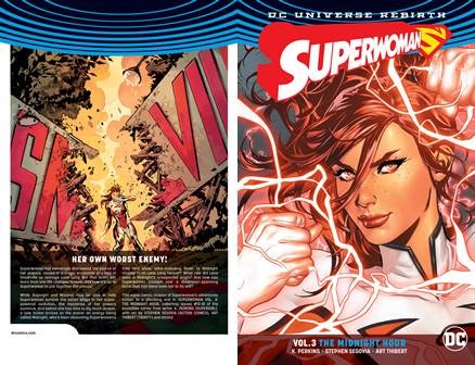 Superwoman v03 - The Midnight Hour (2018)