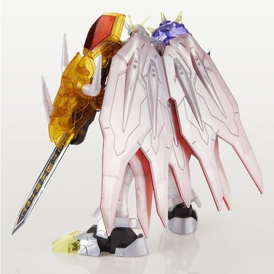 Digimon Reboot Omegamon Special Clear Color Digivicemon