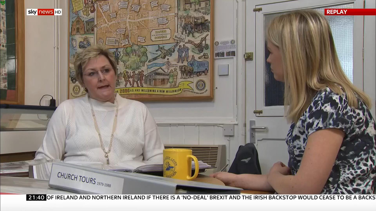 27 January - 21.30.00 - Sophy Ridge On Sunday. A new kind of pol