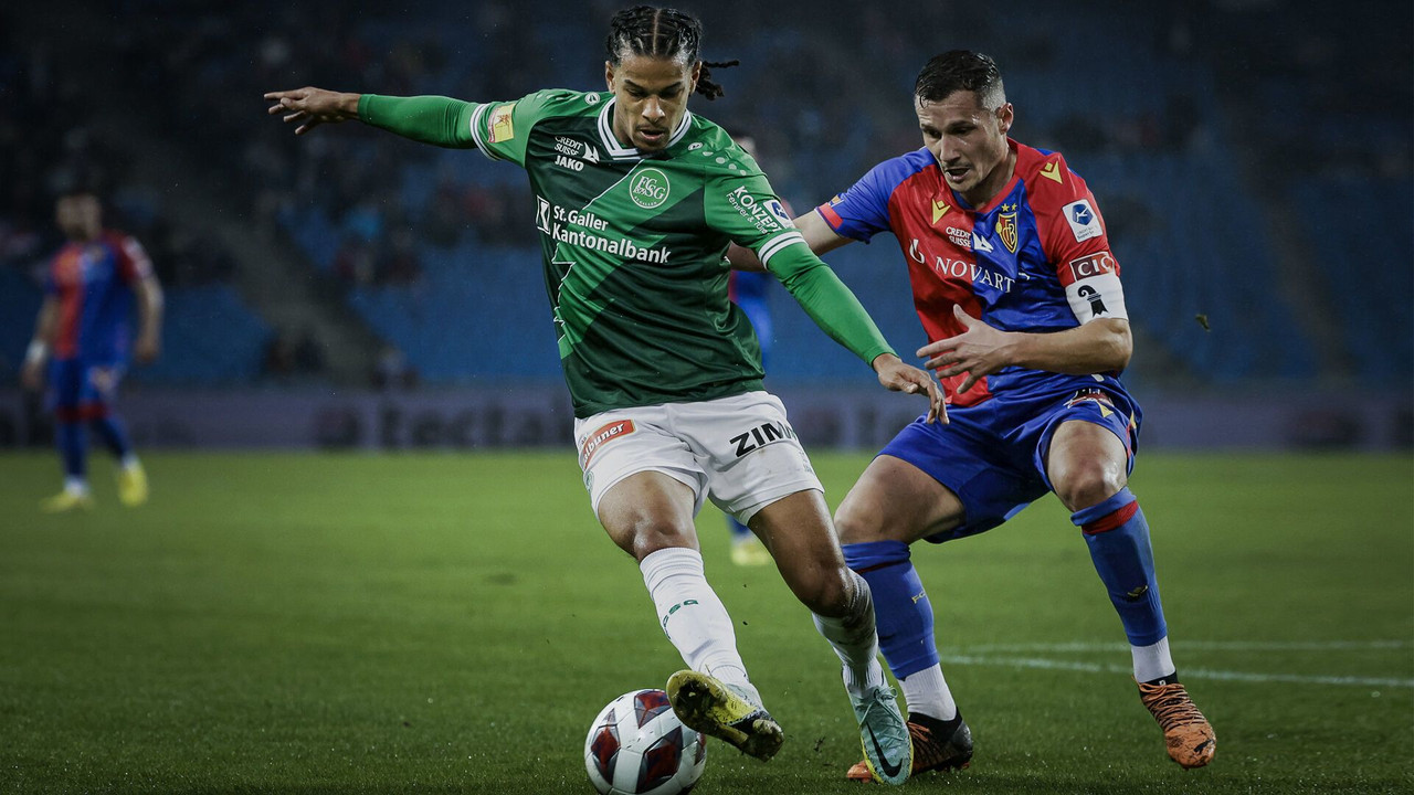 St. Gallen vs Basel, 22h59 ngày 26/07