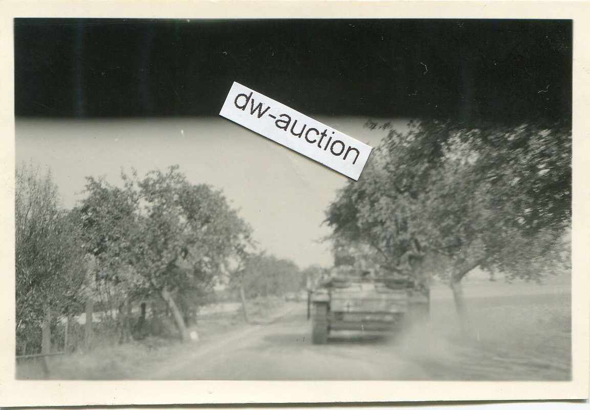 Sturmgeschütz bei Magdeburg , August 1943