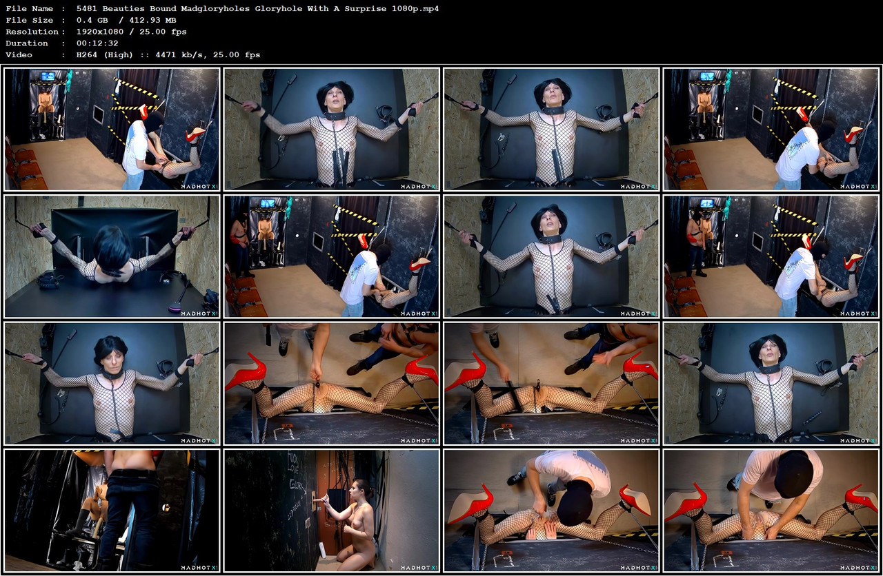 5481 Beauties Bound Madgloryholes Gloryhole With A Surprise 1080p mp4