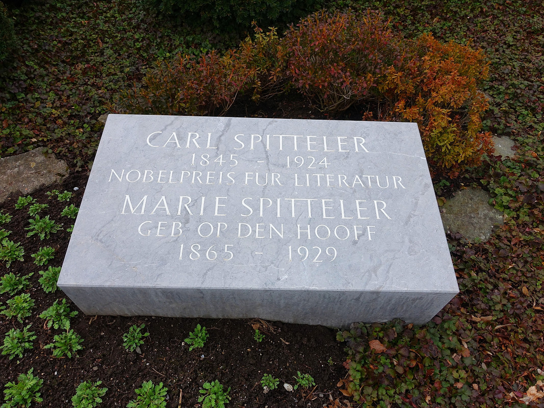 Carl-Spitteler-1845-1924-Grab