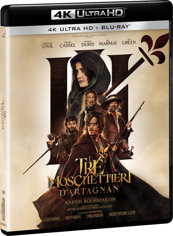 Trzej Muszkieterowie: D'Artagnan / The Three Musketeers: D'Artagnan / Les Trois Mousquetaires: D'Artagnan (2023) MULTi.2160p.UHD.BluRay.REMUX.DV.HDR.HEVC.TrueHD.ATMOS.7.1-DSiTE / Polski Lektor DD 5.1