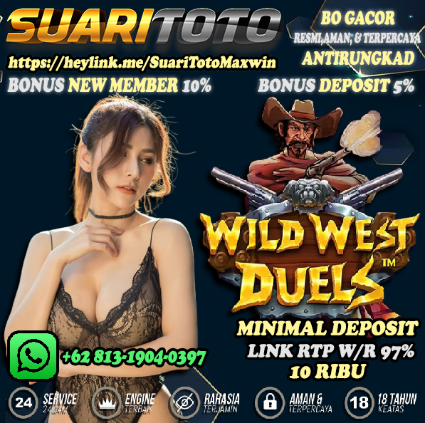 Situs Judi Slot Online Terbaik & Terbesar Wild-West-Duels