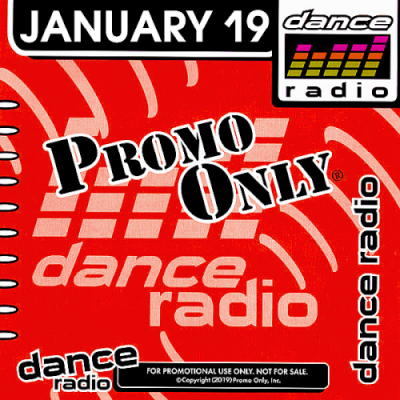 VA - Promo Only Dance Radio January (2019)
