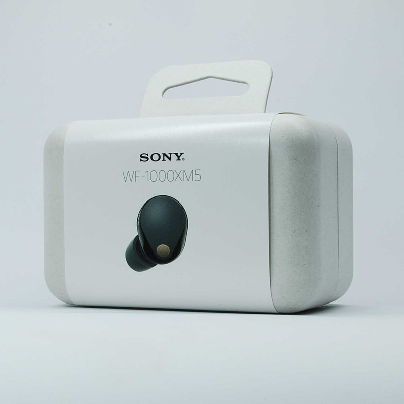 Sony WF1000XM5 Wireless ANC Earbuds Black UPC 027242925601