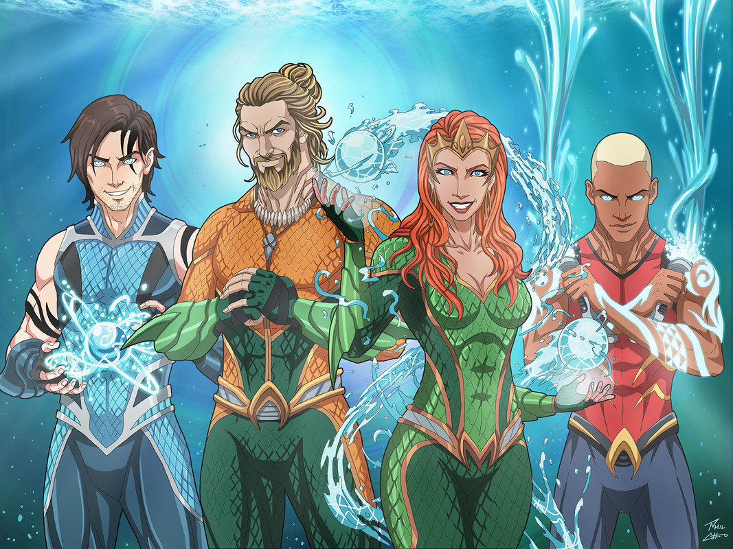 aqua_family_by_phil_cho-dcj0ipp