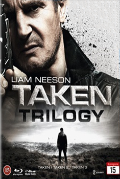 Busca Implacável Trilogia Torrent - Blu-ray Rip 720p e 1080p Dual Áudio