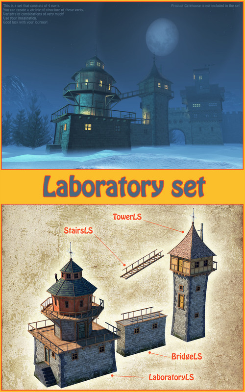 Laboratory set