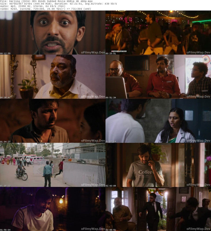 Darling (2024) ORG Hindi Dubbed Movie HDRip HD 480p_s