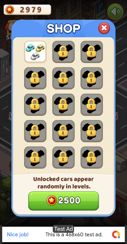 Parking Escape Puzzle - Puzzle Game Android Studio Project with AdMob Ads + Ready to Publish