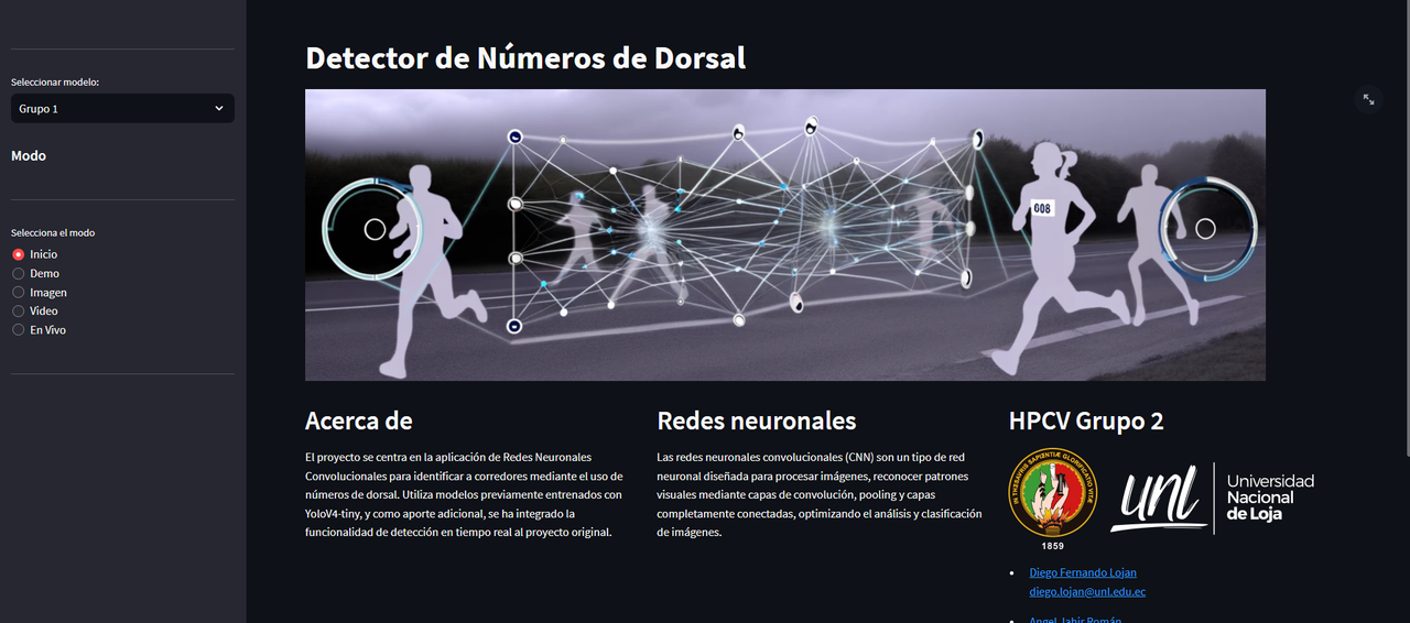 Detección de Numeros de Dorsales