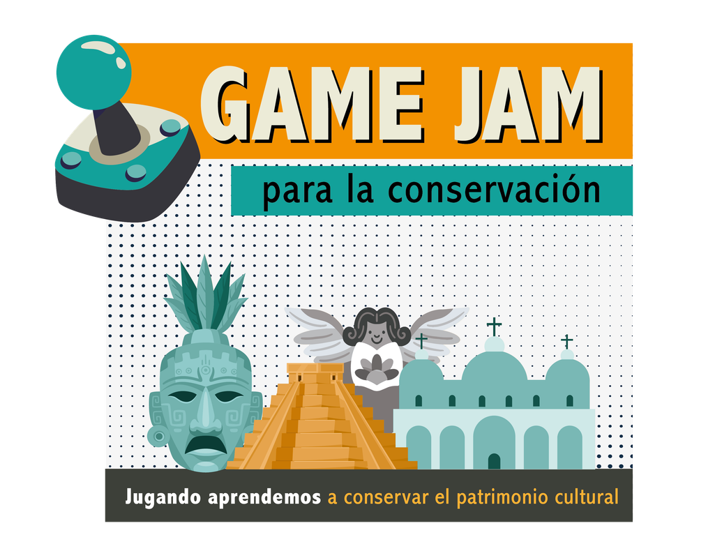 El Mini Game Work Jam 2024 reta a diseñar juegos sobre el patrim