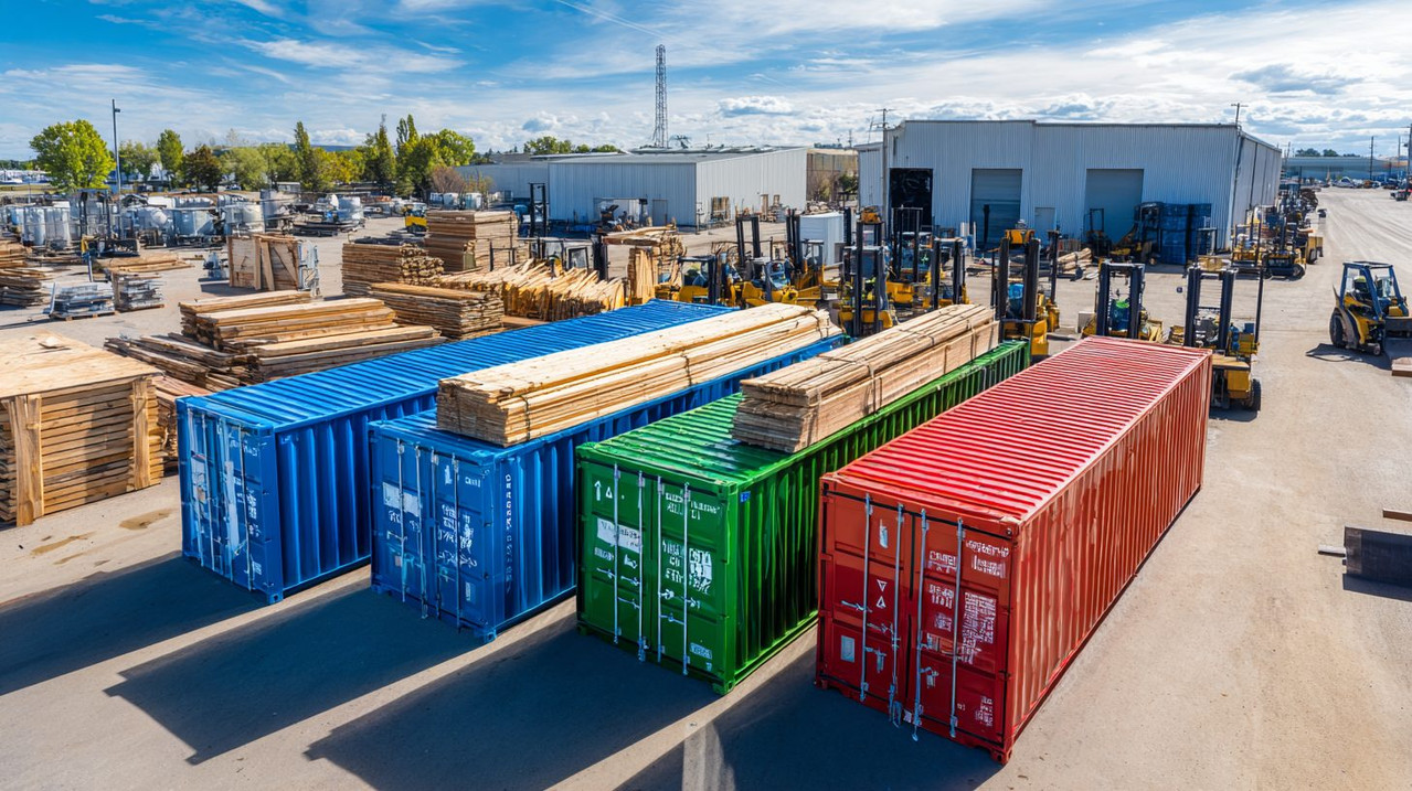 Сравнение типов контейнеров для аренды