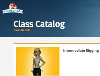 AnimSchool - Intermediate Rigging