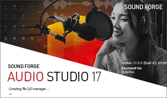 MAGIX SOUND FORGE Audio Studio 17.0.0.81 Multilingual