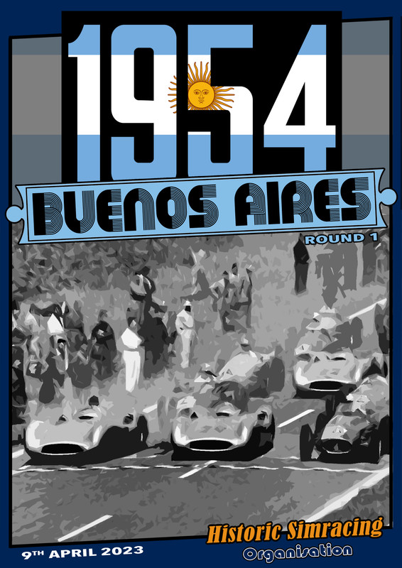 1954 Round 1 - Buenos Aires 1,000 Kilometres 1954-RD1-BUENOS-AIRES