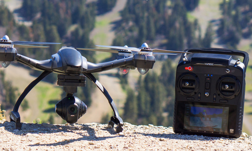 Yuneec Q500 4K Typhoon Quadcopter Drone