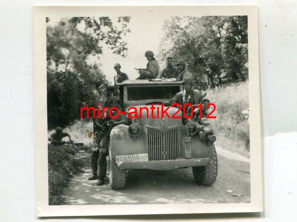 Fallschirmjäger, Sturmregiment im Einsatz, Beute