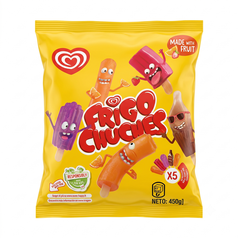 Helado Frigo Chuches