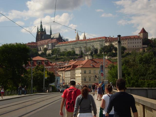 Al Este y al Oeste - Praga, corazón de Europa (8)