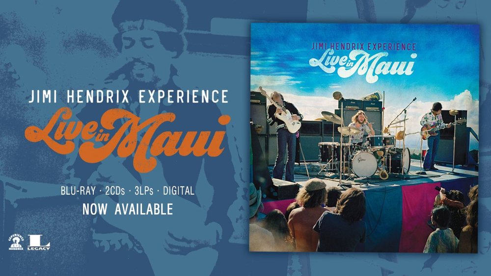 Re: Jimi Hendrix Experience - Live In Maui (2020) Blu-Ray 10