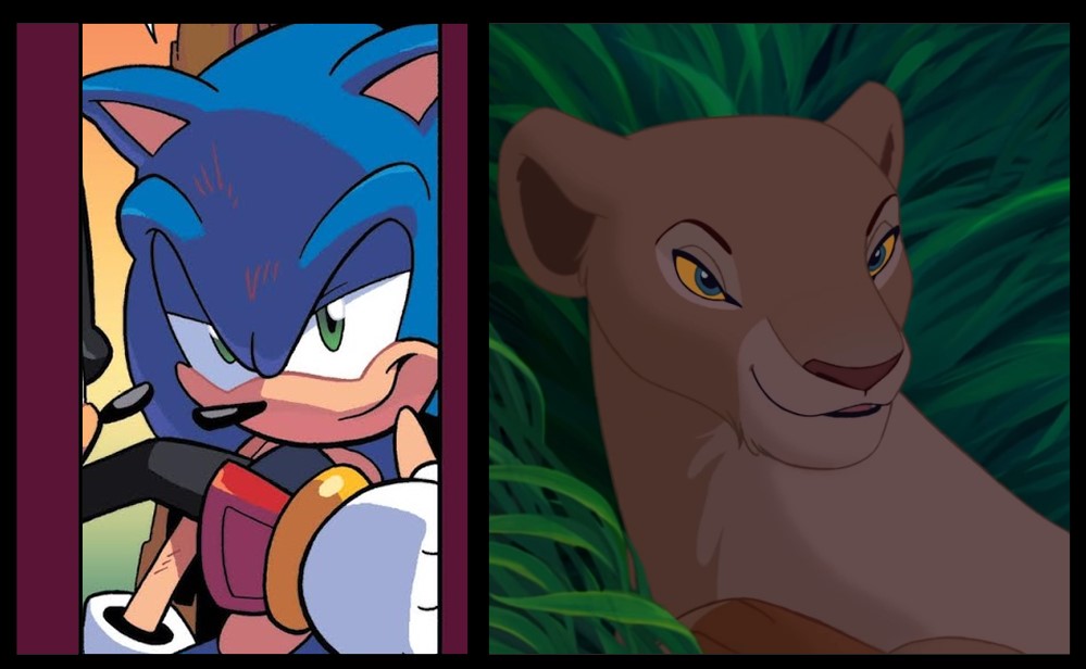 They don't say it out loud, but they know - MysteryShadow29 - Sonic the  Hedgehog (Archie Comic) [Archive of Our Own]