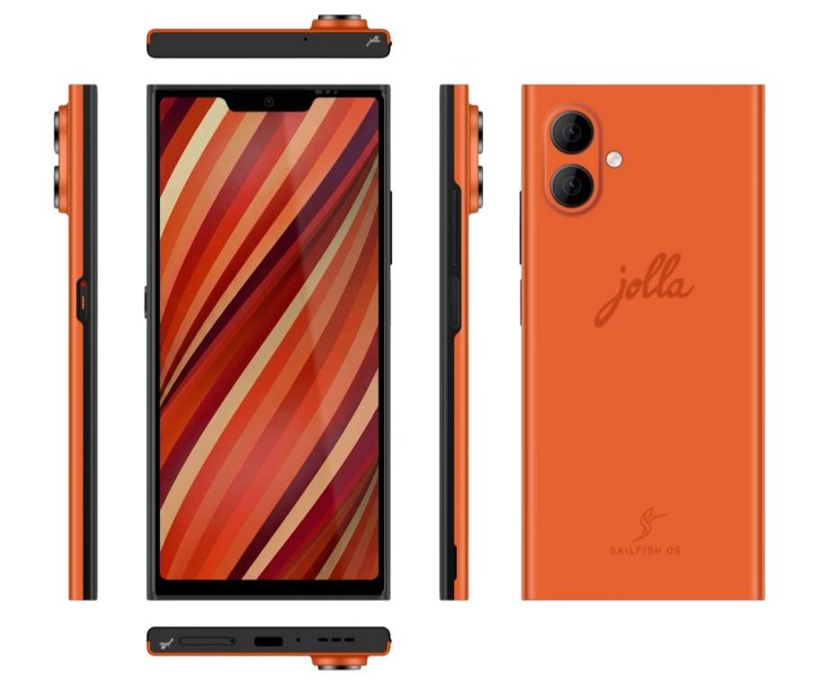 Jolla’s new Sailfish OS smartphone set to ship in the first half of 2026