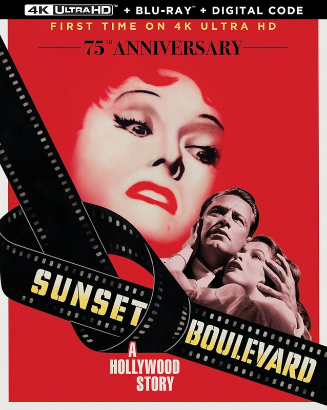 Bulwar Zachodzącego Słońca / Sunset Boulevard (1950) MULTI.HDR.2160p.Color.BluRay.TrueHD.AC3-ChrisVPS / LEKTOR i NAPISY