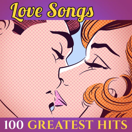 VA - 100 Greatest Hits Love Songs (Original Recordings - Top Sound Quality!) (2016)