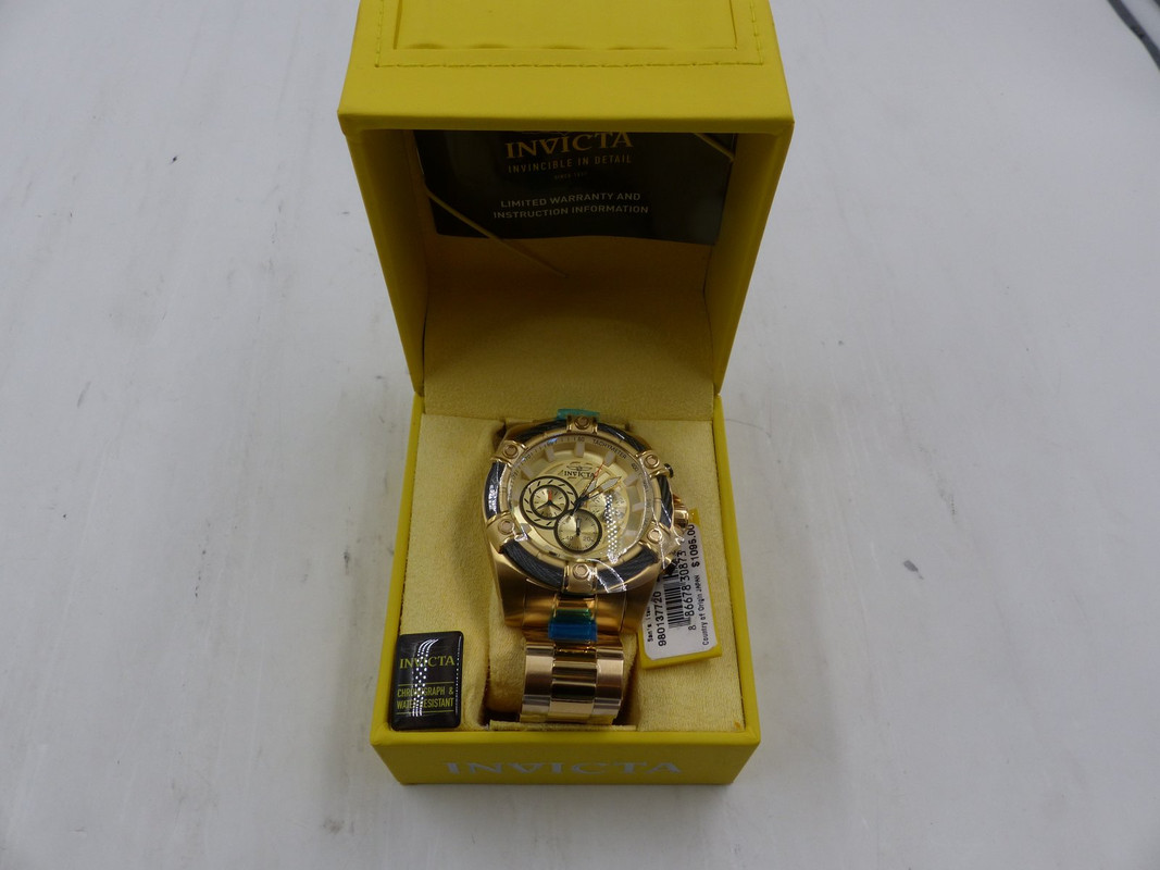 Invicta hotsell bolt 25515