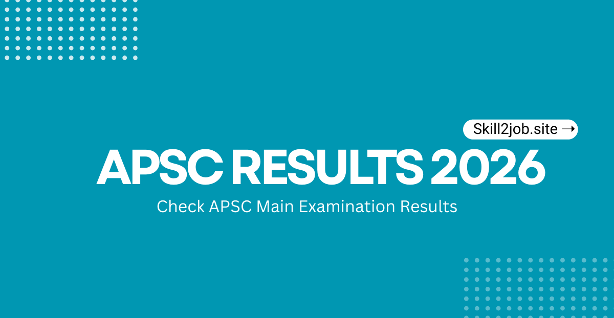 APSC Main Results 2026