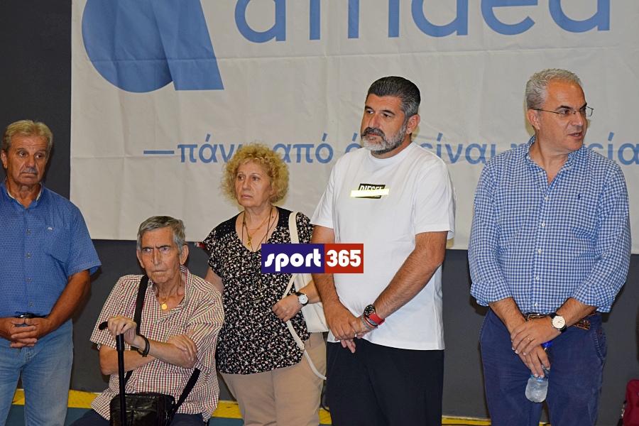 , &Alpha;&pi;ό&lambda;&lambda;&omega;&nu;&alpha;&sigmaf; &Kappa;&alpha;&lambda;&alpha;&mu;ά&tau;&alpha;&sigmaf;: &Mu;&epsilon; &tau;&omicron; &beta;&lambda;έ&mu;&mu;&alpha; &sigma;&tau;&eta;&nu; Volley league (pics & vid)