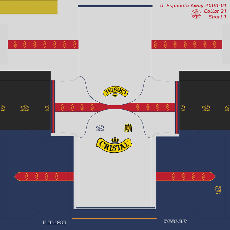 UNION ESPAÑOLA 2000 AWAY