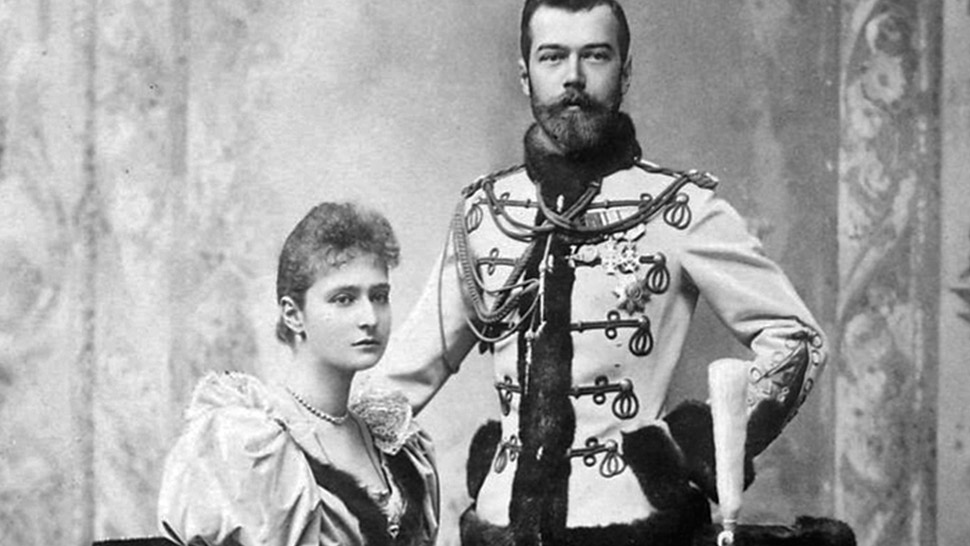 Mikuláš a Alexandra: poslední ruští carové / CZ