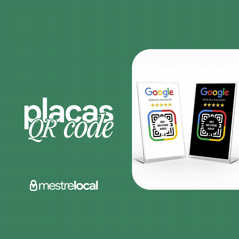 Placas QR Code em Itajaí