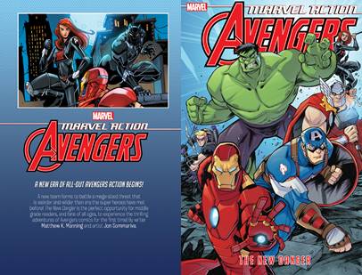 Marvel Action Avengers v01 - New Danger (2019)
