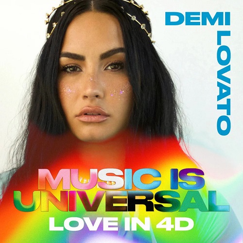 Demi Lovato - Love In 4D [EP] (2021) mp3