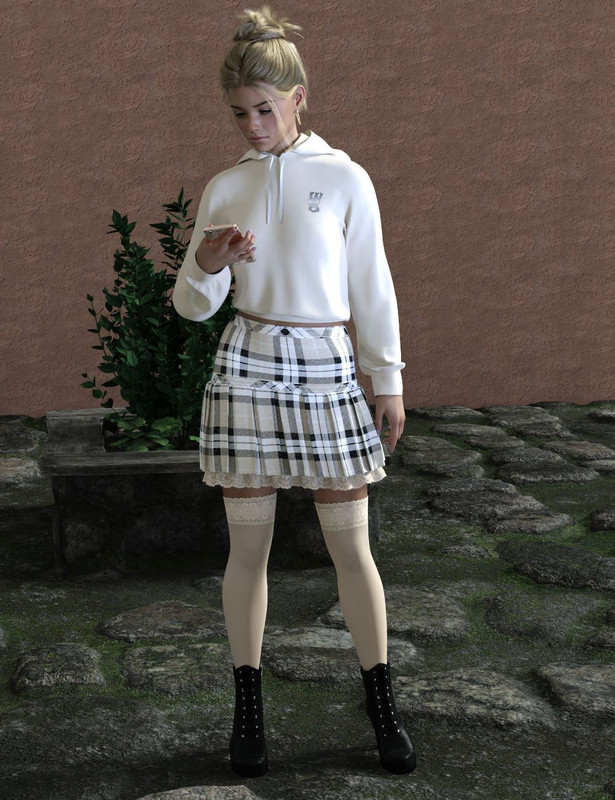 dForce Emma Casual Wear for Genesis 9