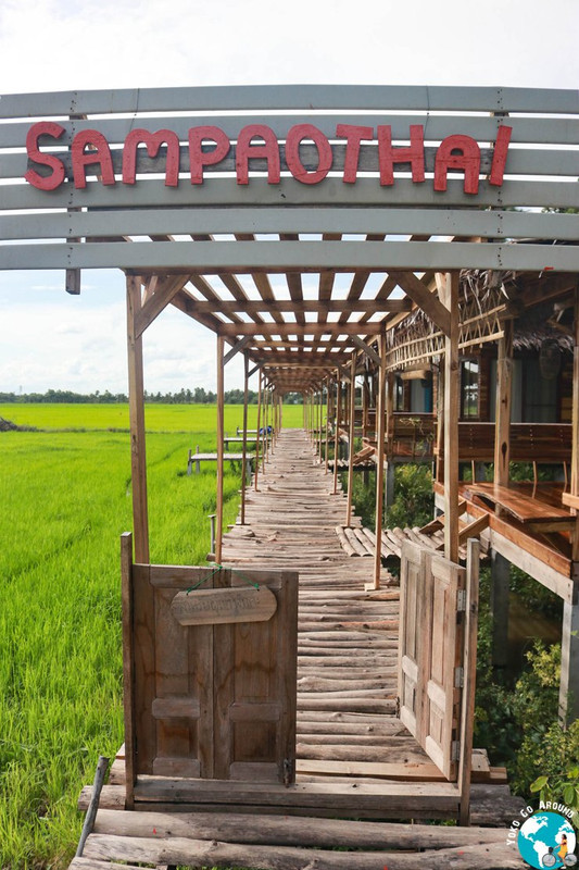 sampaothai di pathhulang thailand