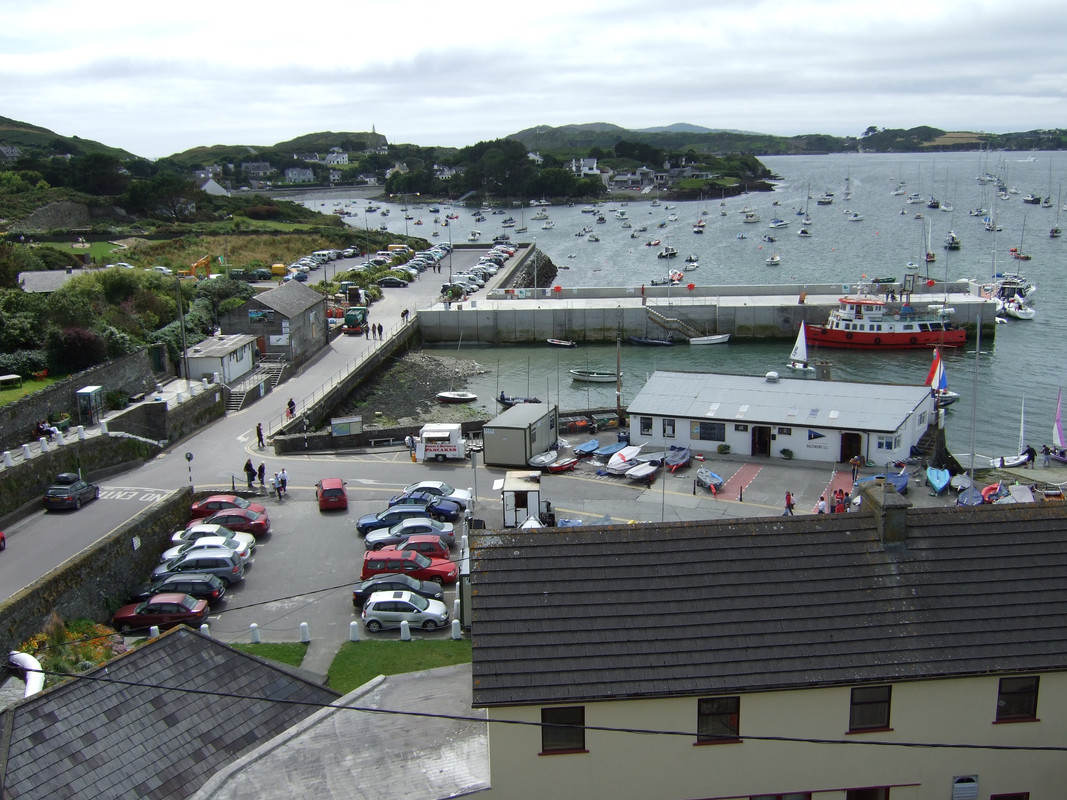 44 - Baltimore harbour from castle