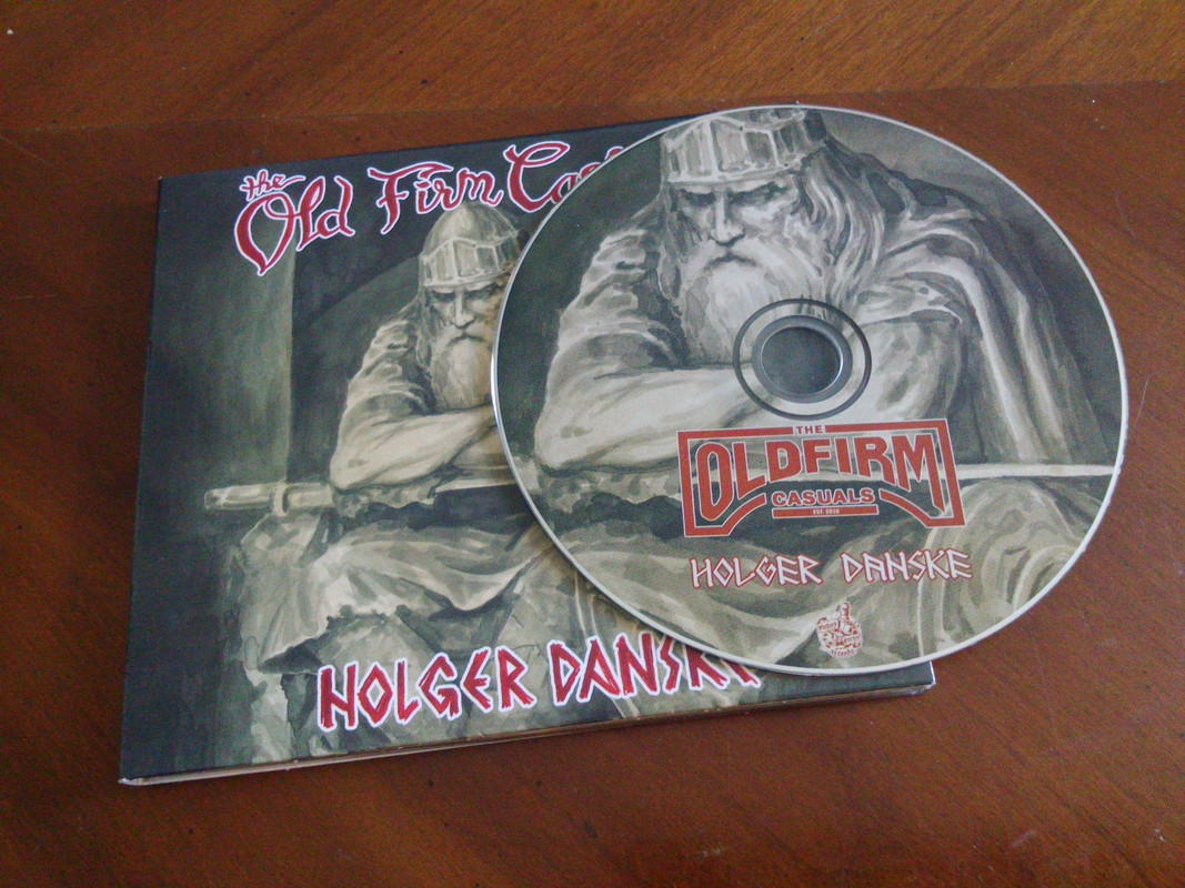 The Old Firm Casuals - Holger Danske (2019) .mp3 -265 Kbps