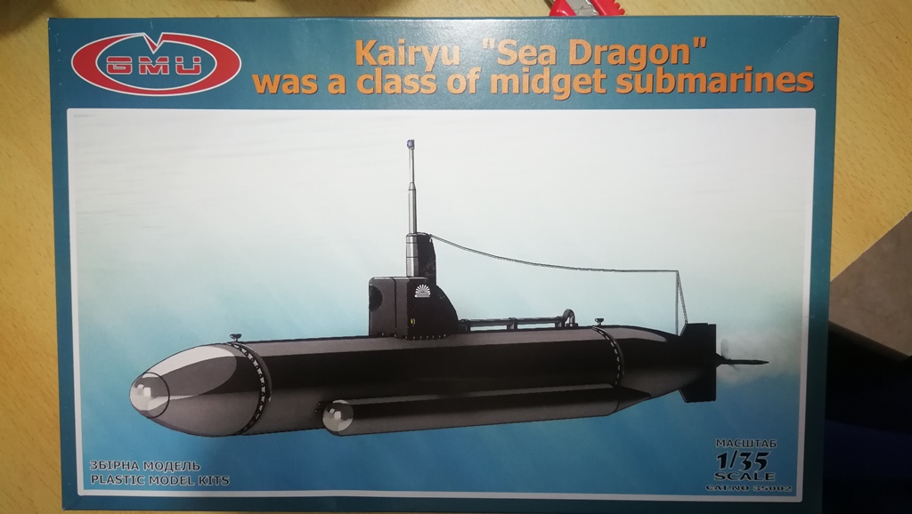 Sous-marin nain japonais IJN Kairyu [GMU 1/35°] de Gusstaff IMG-20230621-190723