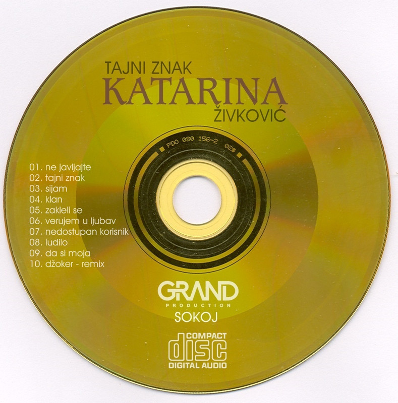 - Katarina Zivkovic 2020 - Tajni Znak - 2