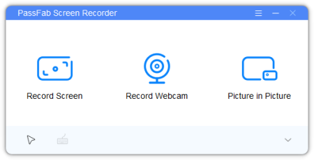 PassFab Screen Recorder 1.1.0.20 Multilingual