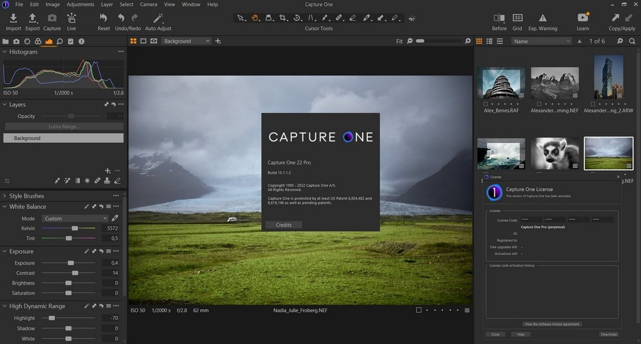 Capture One 22 Pro 15.1.1.2