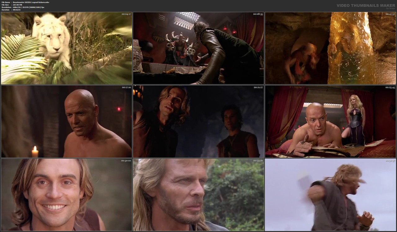 Beastmaster S03E01 Legend Reborn.mkv